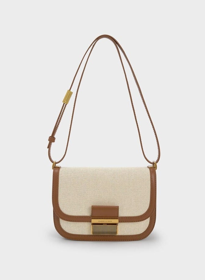 تشارلز & كيث شارلوت قماش حقيبة Crossbody - Image 1