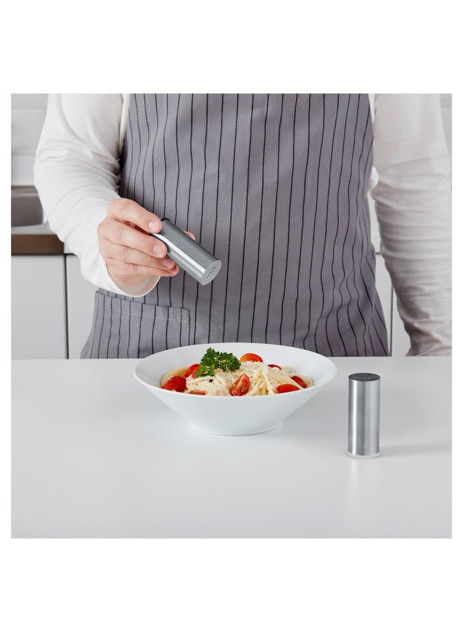 erorex Salt/Pepper Shaker, Set Of 2, Stainless Steel - Image 2