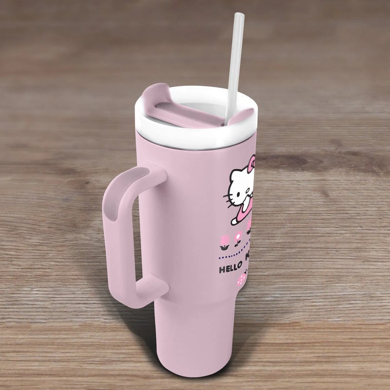 PYRAMID HELLO KITTY 40oz QUART CUP - Image 3