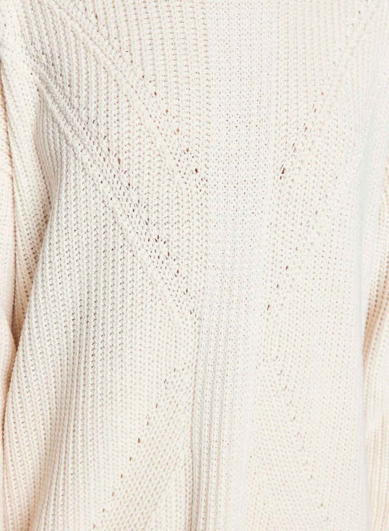 trendyol Knitted Crew Neck Sweater