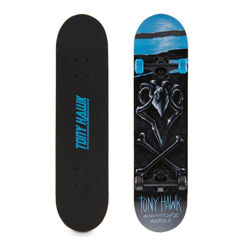 VOYAGER Tony Hawk 31" Skateboard - Signature Series 1 Skateboard with Pro Trucks, Full Grip Tape, ABEC 3 Bearings, Ideal for All Experience Levels - Image 1