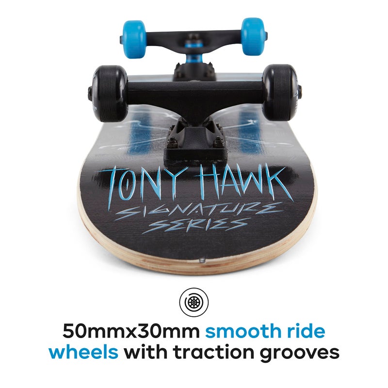 VOYAGER Tony Hawk 31" Skateboard - Signature Series 1 Skateboard with Pro Trucks, Full Grip Tape, ABEC 3 Bearings, Ideal for All Experience Levels - Image 4
