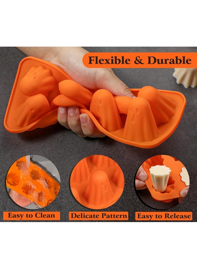 هومستر قالب السيليكون، 1 علبة حلوى من قوالب السيليكون للهلام، الشوكولاتة، الحلوى، الحلوى، القلم، الراتنج - Image 2