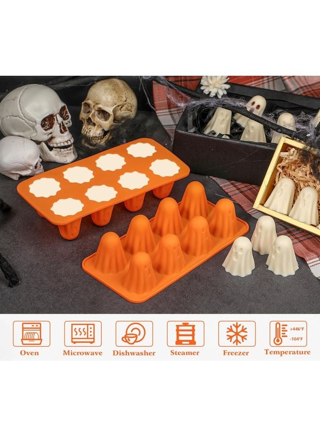 هومستر قالب السيليكون، 1 علبة حلوى من قوالب السيليكون للهلام، الشوكولاتة، الحلوى، الحلوى، القلم، الراتنج - Image 4