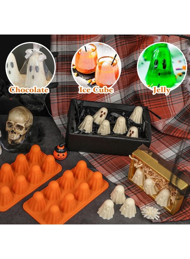 هومستر قالب السيليكون، 1 علبة حلوى من قوالب السيليكون للهلام، الشوكولاتة، الحلوى، الحلوى، القلم، الراتنج - Image 5