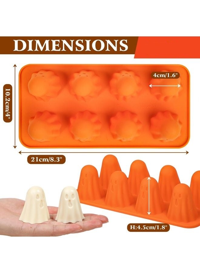 هومستر قالب السيليكون، 1 علبة حلوى من قوالب السيليكون للهلام، الشوكولاتة، الحلوى، الحلوى، القلم، الراتنج - Image 3