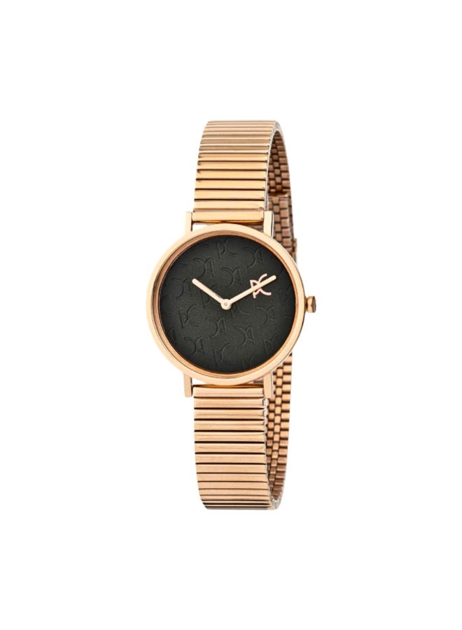 PIERRE CARDIN Women's Watch with Rose Gold Stainless Steel Case and Rose Gold Stainless Steel Band - Image 1