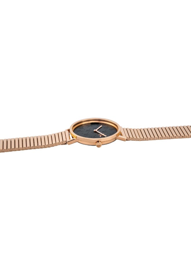 PIERRE CARDIN Women's Watch with Rose Gold Stainless Steel Case and Rose Gold Stainless Steel Band - Image 3