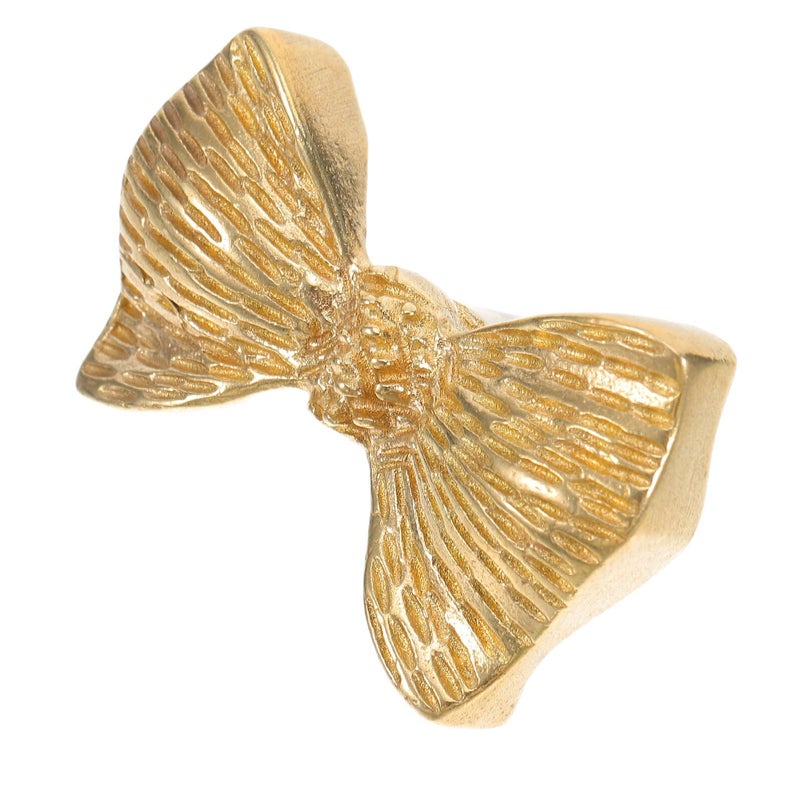 Brass Bowknot Cabinet Knob Single Hole Pull Handle for Drawer Wardrobe Kitchen Cupboard Decorative Yellow Metal Hardware - Image 2