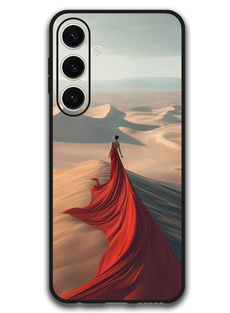 Theodor Protective Case Anti Scratch Shock Proof Bumper Cover For Samsung Galaxy S24 FE Women 2 - Image 1