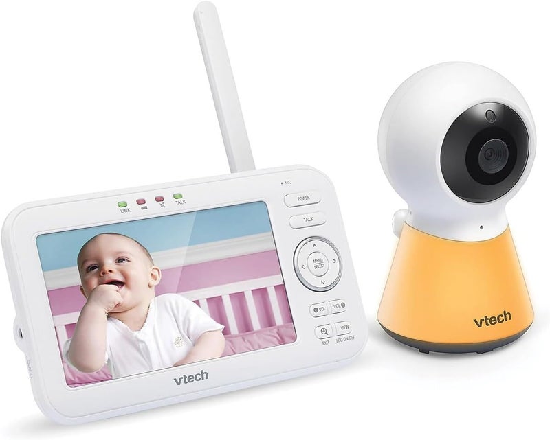 vtech جهاز مراقبة الفيديو الرقمي VTech بحجم 5 إنش مع ضوء ليلي - Image 2