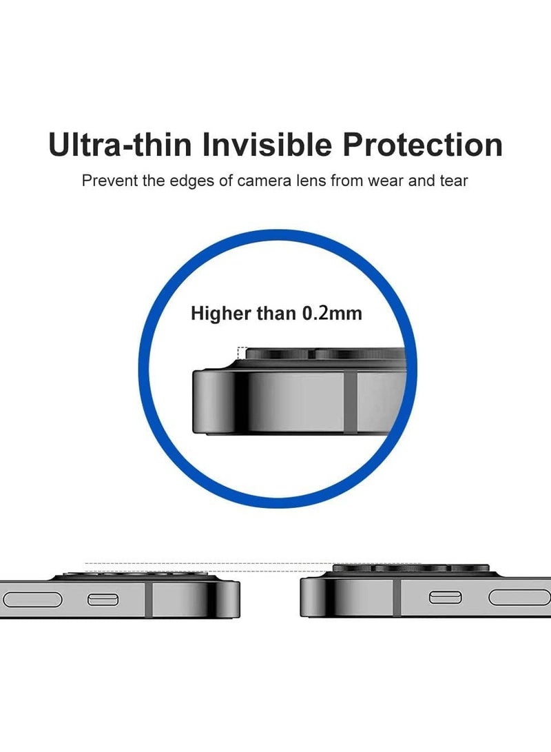 general 2 Pack Compatible with Huawei Mate XT Ultimate Protection Film, [2 Pack] Tempered Glass Camera Protection Film, [Anti-Scratch] and [No Bubble]  - Image 2