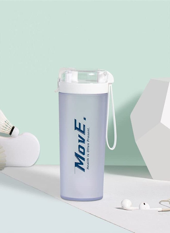 TEMSON Sports Water Bottle 400 ML - Leak-Proof Gym Bottle, Stylish Drinking Bottle, Unbreakable Water Bottle, Ideal for Office, Sports, School, Gym, Yoga, Travelling (CH-1915) (grey) - Image 3
