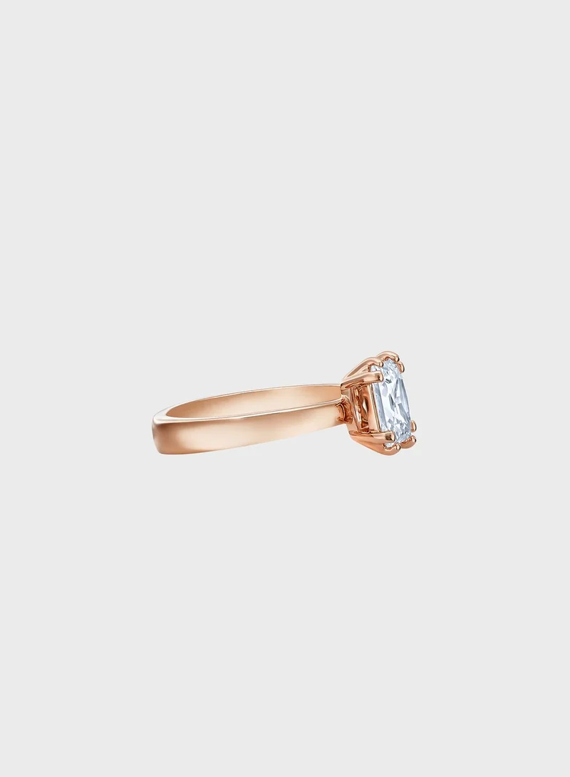 SWAROVSKI Attract Square Engagement Ring