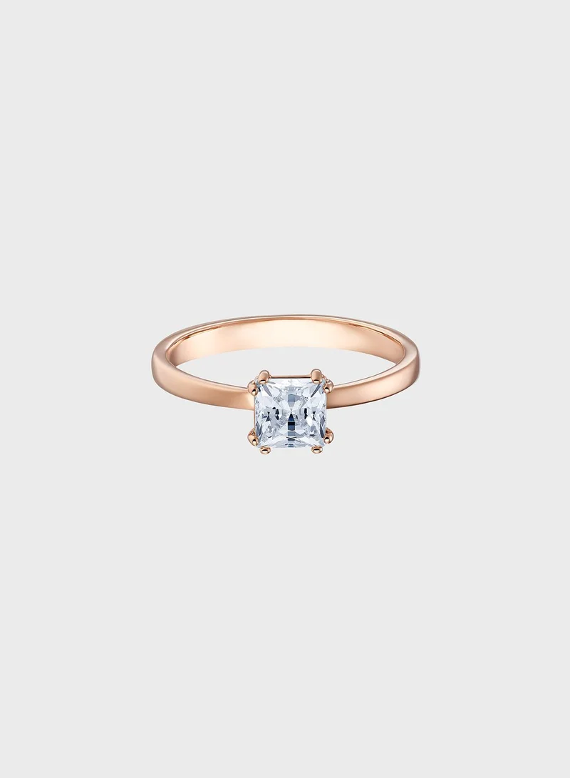 SWAROVSKI Attract Square Engagement Ring