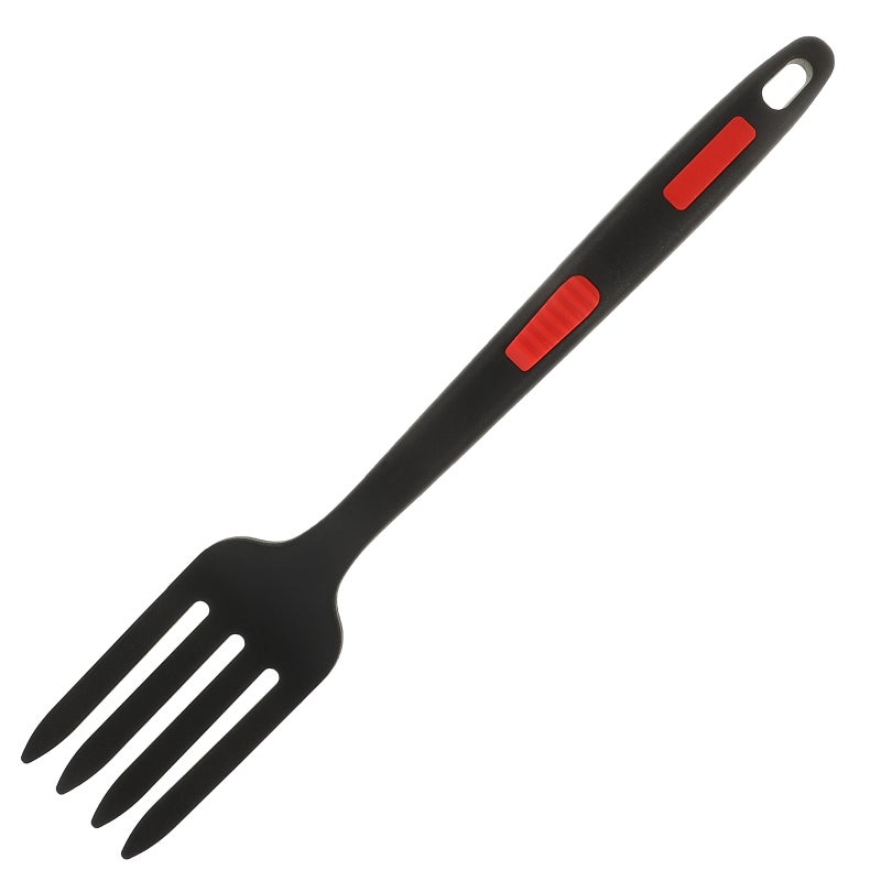 2pcs Convenient Silicone Fork Ergonomic Salad Fork Household Dinner Fork Kitchen Accessory - Image 5
