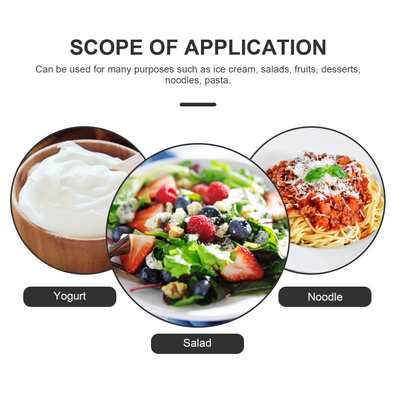 2pcs Convenient Silicone Fork Ergonomic Salad Fork Household Dinner Fork Kitchen Accessory - Image 3