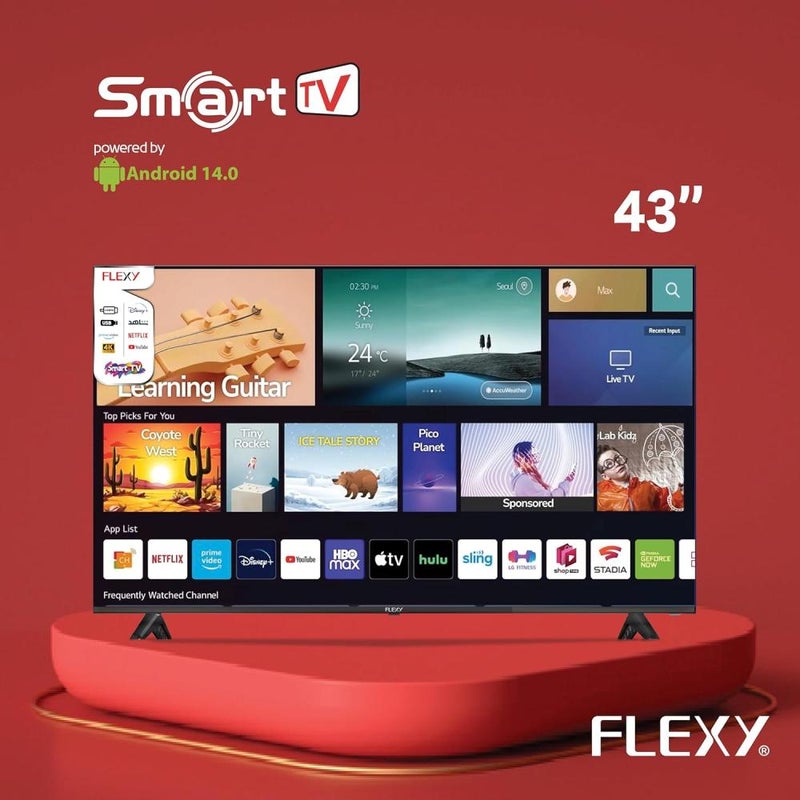 FLEXY 43 Inch Smart TV LED - Image 2