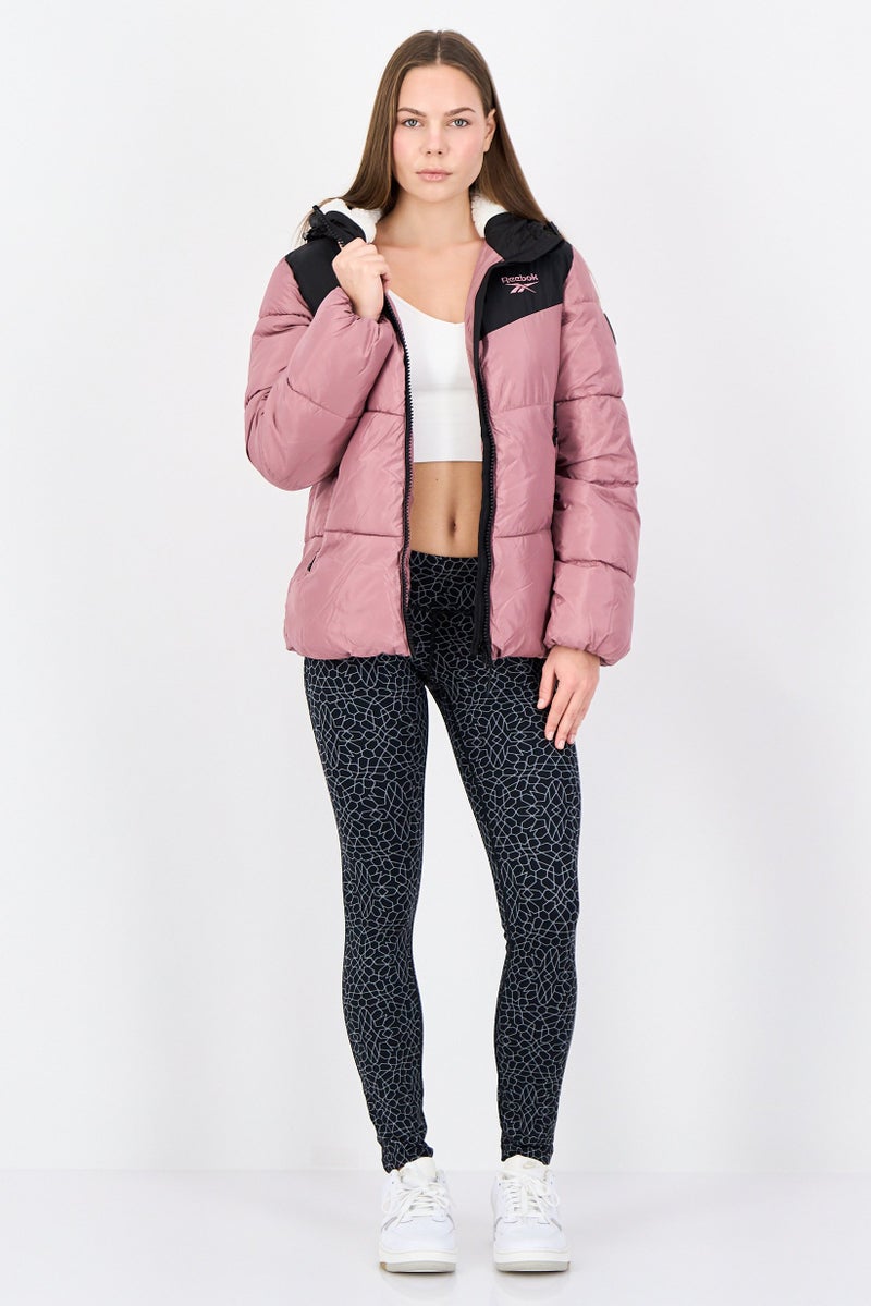 Reebok Women Sportswear Fit Outdoor Puffer Jacket, Multicolor - Image 4