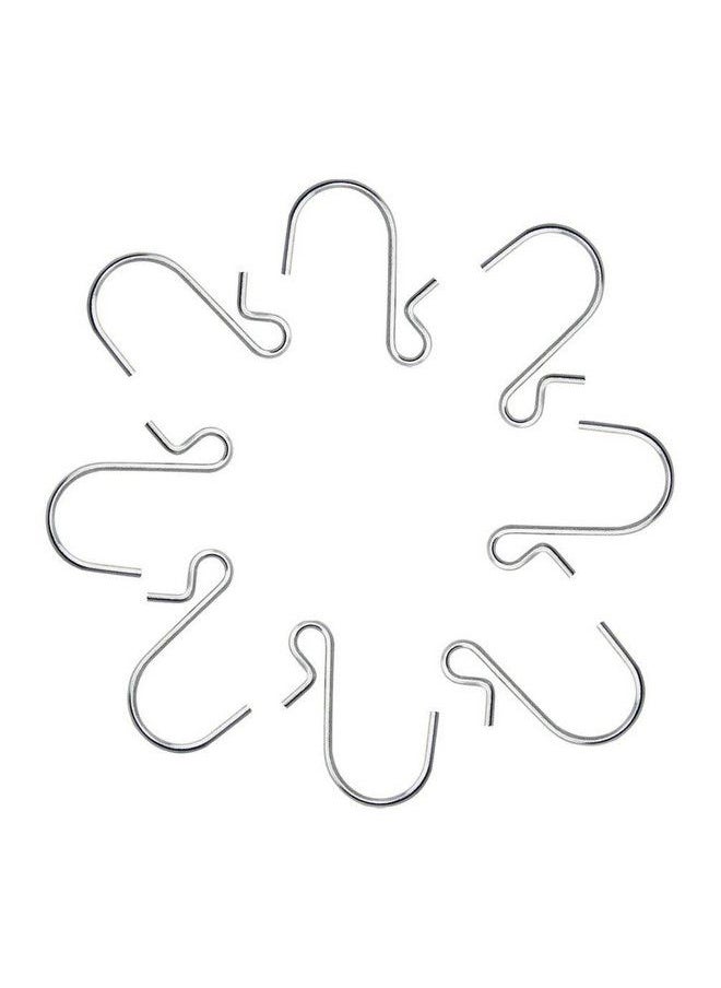 HNYYZL 20 Pack S Shaped Hooks Stainless Steel Metal Hangers Hanging Hooks For Diy Crafts Hanging Jewelry Key Chain Tags Fishing Lure Net Equipment  - Image 4