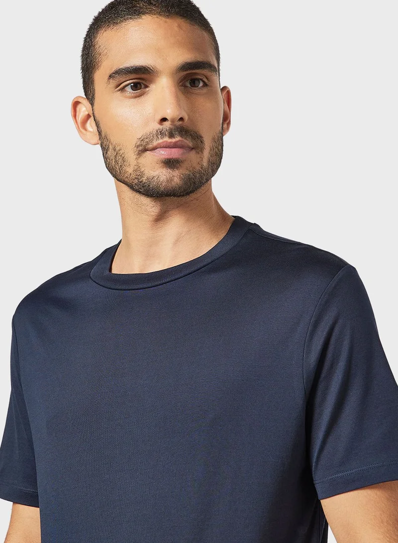 Mango Man Essential Crew Neck T-shirt