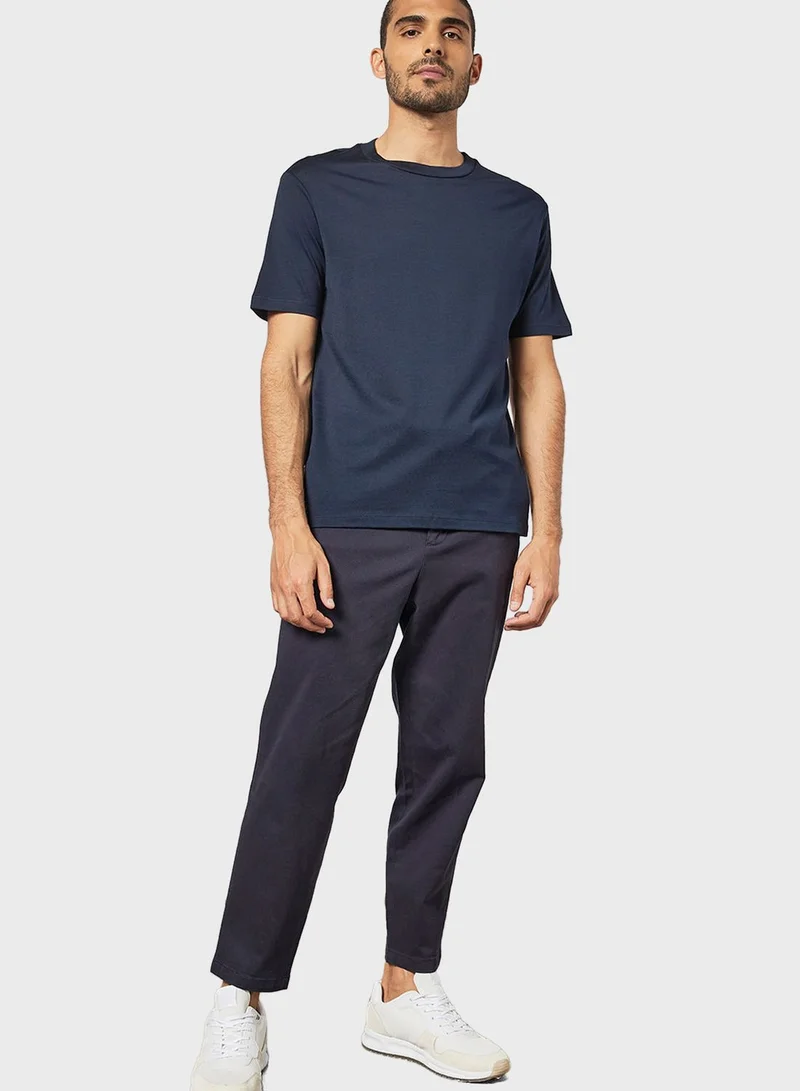 Mango Man Essential Crew Neck T-shirt