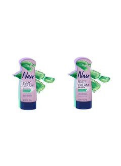 Nair Nair Hair Removal Lotion - Aloe & Lanolin - 9 oz - 2 pk by Nair  - Image 1