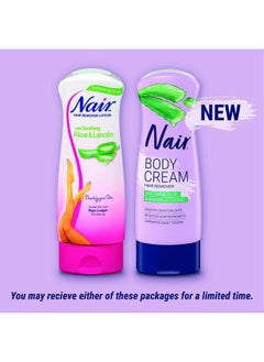 Nair Nair Hair Removal Lotion - Aloe & Lanolin - 9 oz - 2 pk by Nair  - Image 3