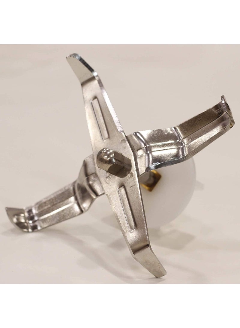 PMW Pmw Blade Set and Coupler for 15L3L5L Jar of 18002000 W Mixer Grinder 