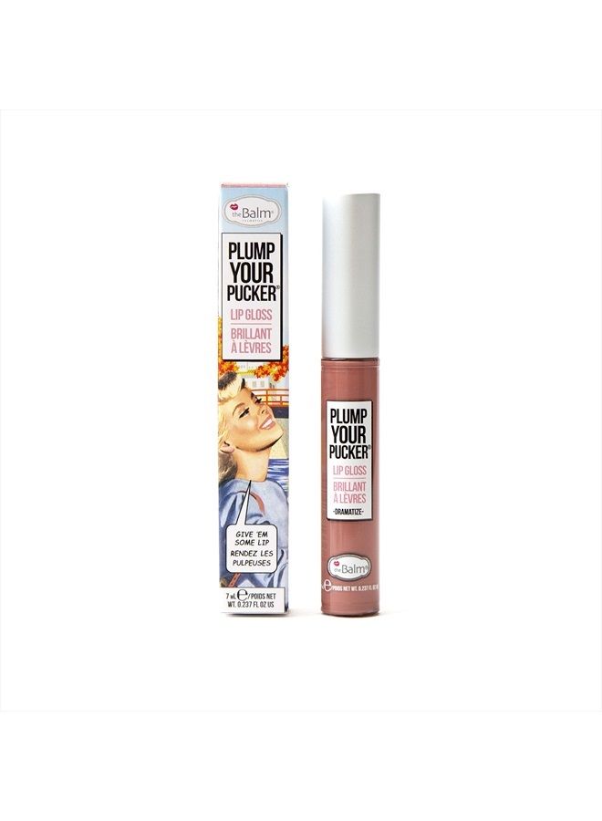 theBalm Plump Your Pucker Lip Gloss - Image 1