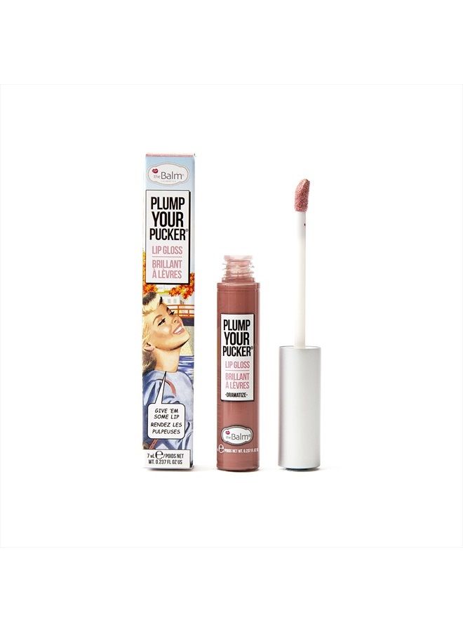 theBalm Plump Your Pucker Lip Gloss - Image 3