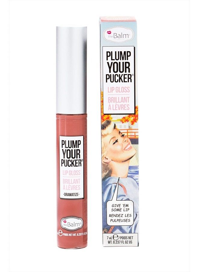 theBalm Plump Your Pucker Lip Gloss - Image 5