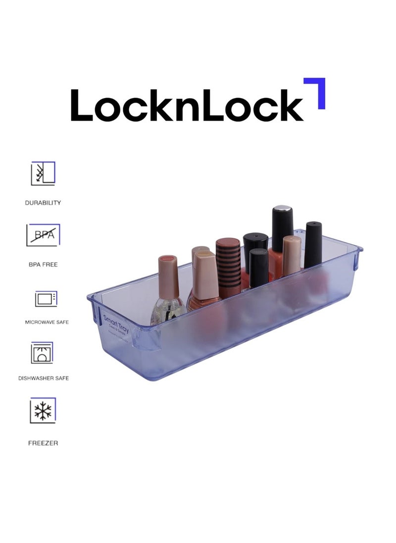 LOCK & LOCK LocknLock Smart Tray Small (HPC7200) – Versatile and Compact Organizational Solution for Kitchen, Bedroom, and Office  - Image 1