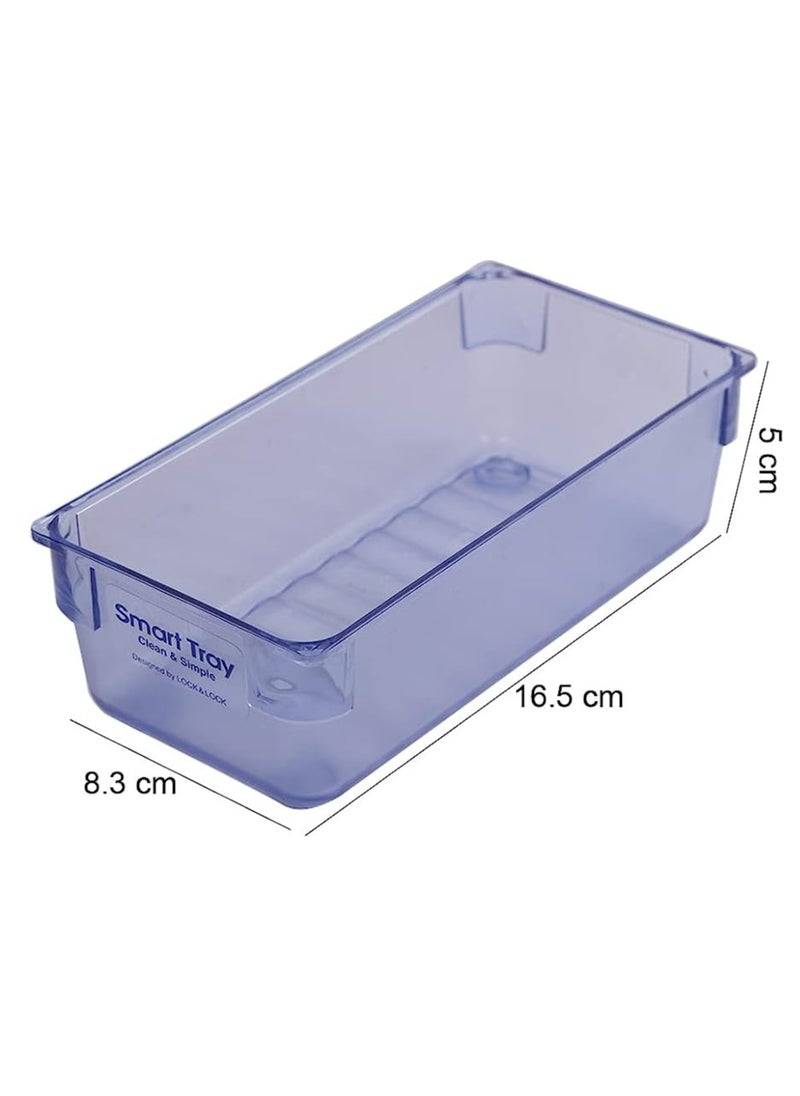 LOCK & LOCK LocknLock Smart Tray Small (HPC7200) – Versatile and Compact Organizational Solution for Kitchen, Bedroom, and Office  - Image 3