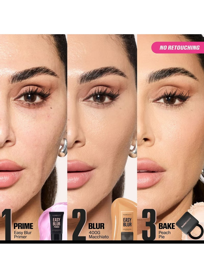 HUDA BEAUTY Easy Bake Powder Ube Birthday Cake - Image 4