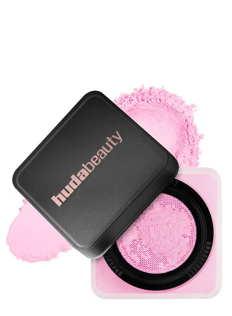 HUDA BEAUTY Easy Bake Powder Ube Birthday Cake - Image 1