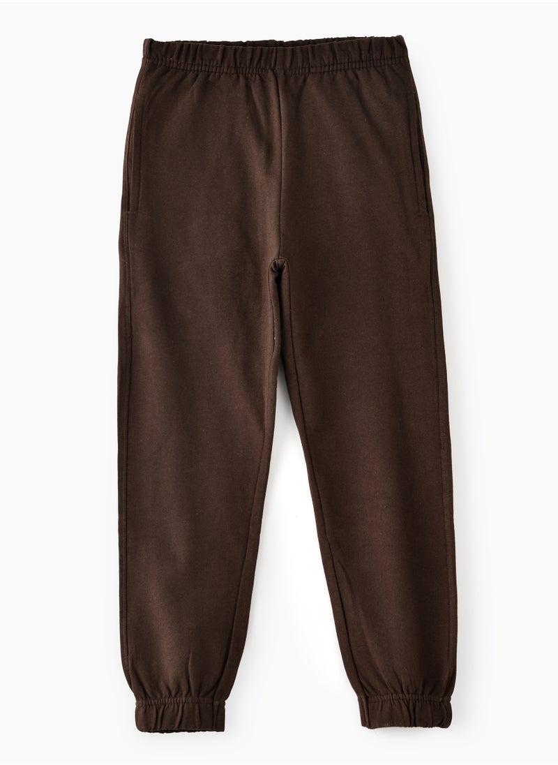 Jelliene Girls Knit Joggers, Soft and Comfortable Joggers for Girls  - Image 1