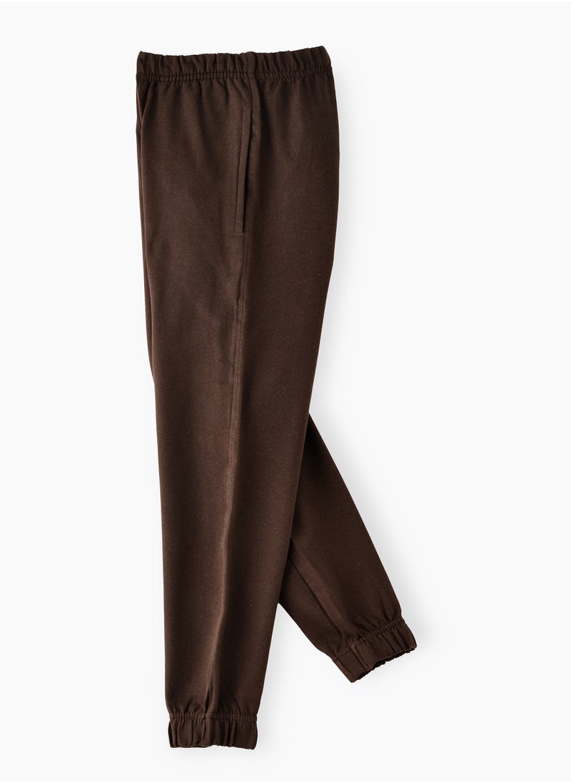 Jelliene Girls Knit Joggers, Soft and Comfortable Joggers for Girls  - Image 3