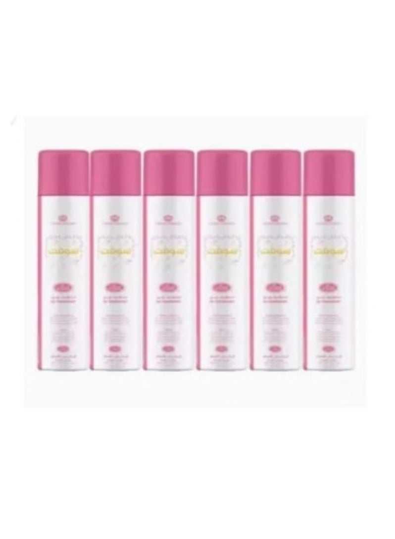 ملطف جو سوفت 300 مل 6 قطع