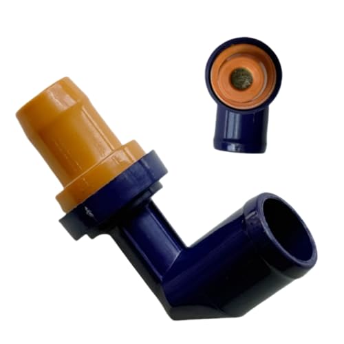DAOKACUO PCV Valve V390 0450359 PCV377 1F7013890 Sensor Fit for Mazda B2300 23L 20032009Mazda 3 6 25L 2009 2010 2011 2012 2013Mazda 5 25L 2012 2013 2014 2015 - Image 1