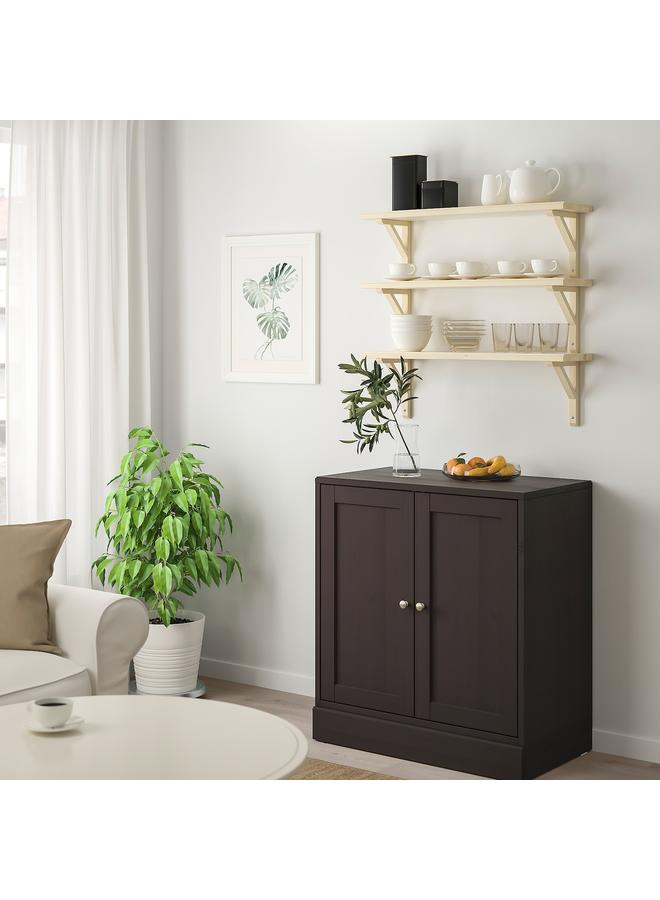 Green Tiger Wall shelf combination, aspen, 80x20 cm - Image 3