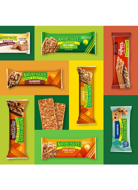 Nature Valley Granola Bars, Sweet and Salty Nut, Peanut, 1.2 oz, 6 ct