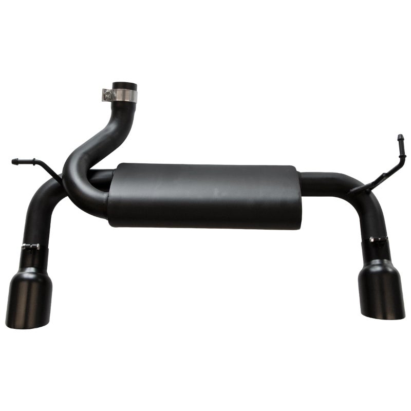 ETL INDUSTRIES ETL INDUSTRIES Exhaust Muffler System Kit For 2007-2018 Wrangler JK 2/4 Door - Image 1