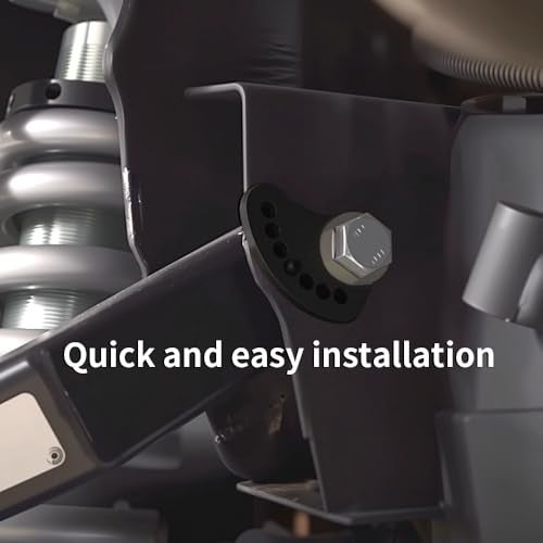 WEICHENGXIN Camber Lock Alignment Fix & Upper Arm Cam Bolt Kit for Chevrolet Silverado & GMC Sierra WT SLT SL HD 2WD 4WD Base LT LS SSV SS LTZ 1500 2500 3500 1999-2019 -1.5 to +1.5 Degrees - Image 5