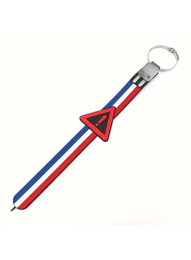 Universal Car Electrostatic Eliminator Adjustable 3 Color Anti Static Hanging Strips Durable Rubber Material No Electricity Needed - Image 3