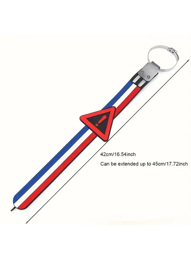 Universal Car Electrostatic Eliminator Adjustable 3 Color Anti Static Hanging Strips Durable Rubber Material No Electricity Needed - Image 2