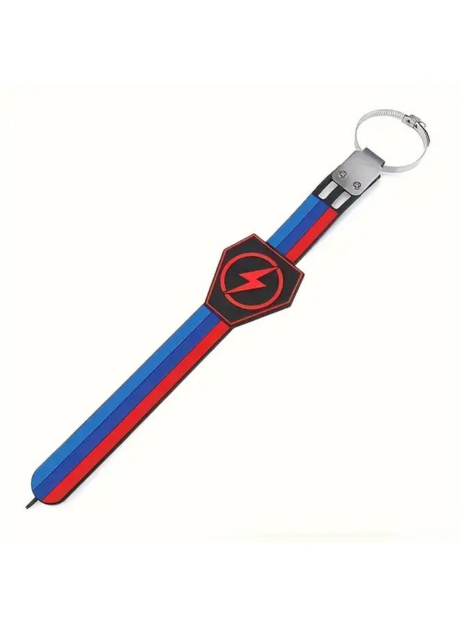 Universal Car Electrostatic Eliminator Adjustable 3 Color Anti Static Hanging Strips Durable Rubber Material No Electricity Needed - Image 5