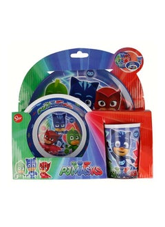 STOR 3-Piece Melamine Pj Masks Kids Dinner Set  - Image 4