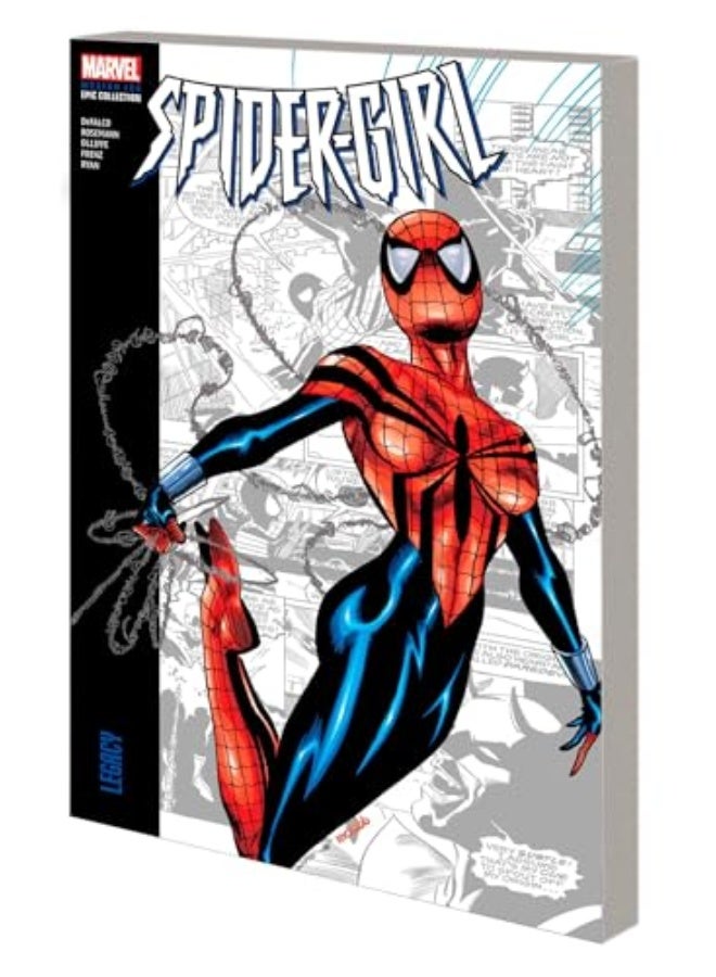 Spidergirl Modern Era Epic Collection Legacy