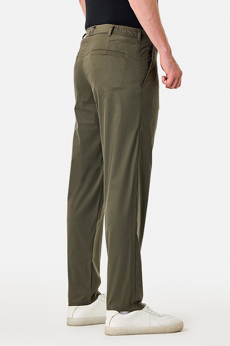 SNITCH Regular Fit Stretch Trousers - Image 4